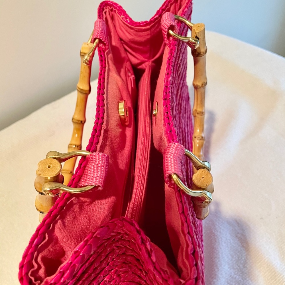 Bundle 2 (Wheat Straw top handle and clutch bags) - Picture 12 of 16